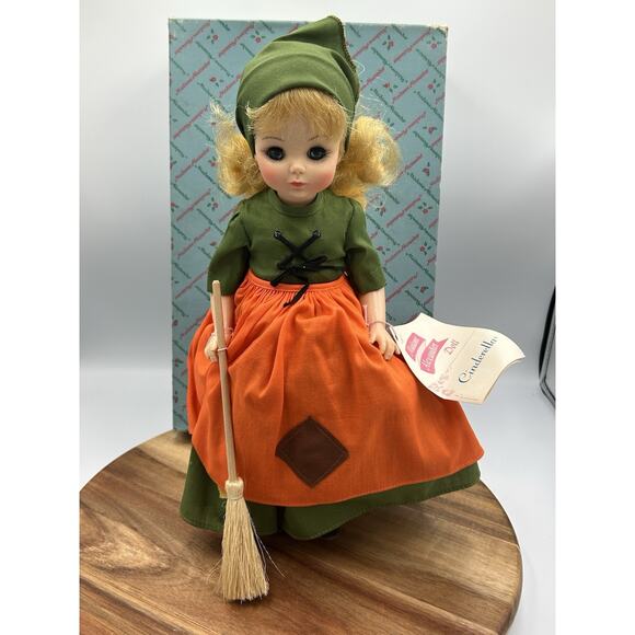 Madame Alexander Other - Vtg Madame Alexander Doll Poor Cinderella #1440 Blonde 12” w/ Original Box Tag